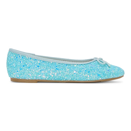 Thereabouts Little & Big Kid Girls Lexi Round Closed Toe Ballet Flats