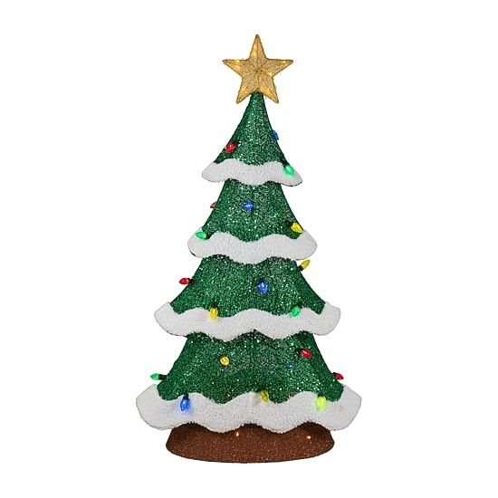 Northlight Led Tree Christmas Yard Art