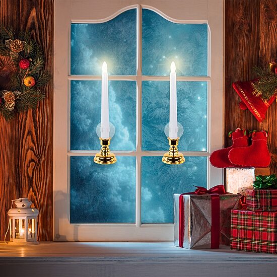 Northlight White Led 6-pc. Flameless Candle