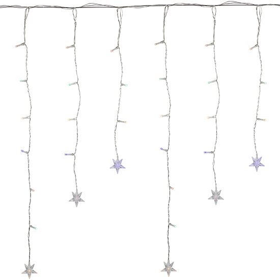 Northlight Stars Outdoor Icicle Lights