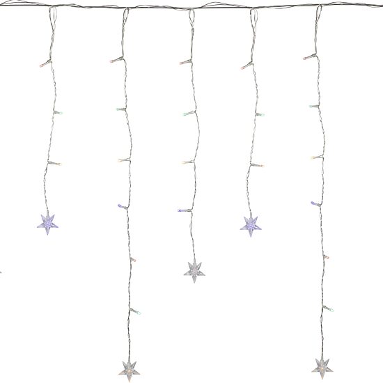 Northlight Stars Outdoor Icicle Lights