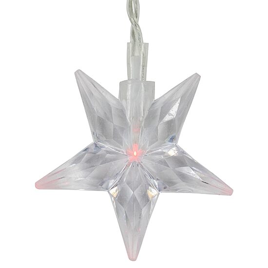 Northlight Stars Outdoor Icicle Lights