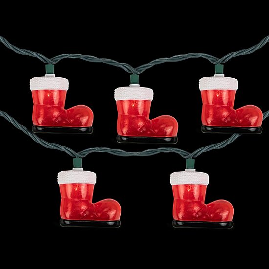 Northlight Santafts Boots String Lights