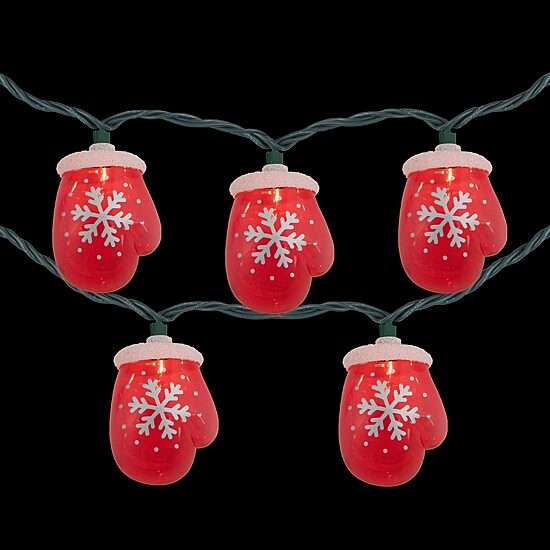 Northlight 7.5ft Mitten String Lights