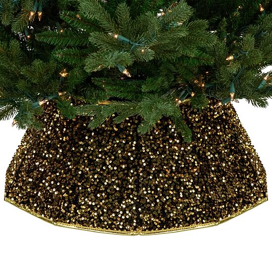 Northlight 26in Hexagonal Christmas Tree Collar