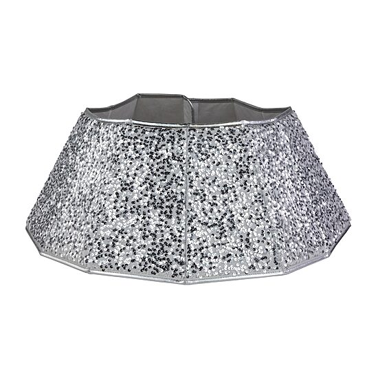 Northlight 26in Hexagonal Christmas Tree Collar