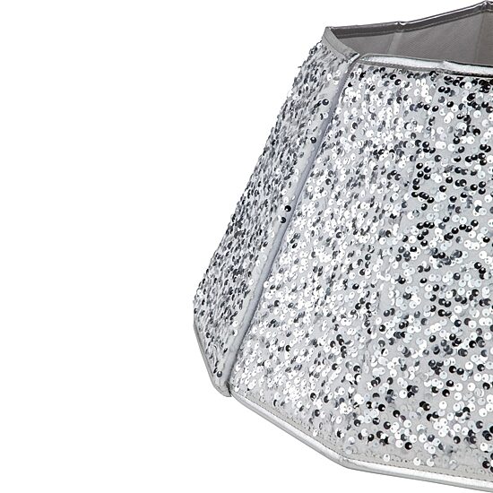 Northlight 26in Hexagonal Christmas Tree Collar