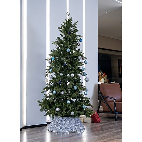 Northlight 26in Hexagonal Christmas Tree Collar