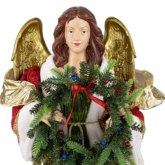 Northlight 3ft Angel   Unlit Christmas Tree Topper