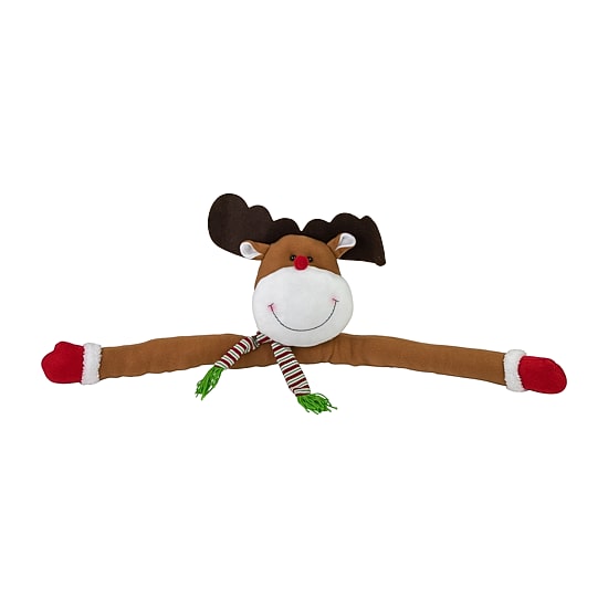 Northlight 26in Plush Reindeer Christmas Tree Topper