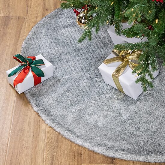 Northlight 48in Fox Fur Indoor Tree Skirt