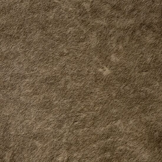 Northlight 48in Brown Wolf Fur Indoor Tree Skirt