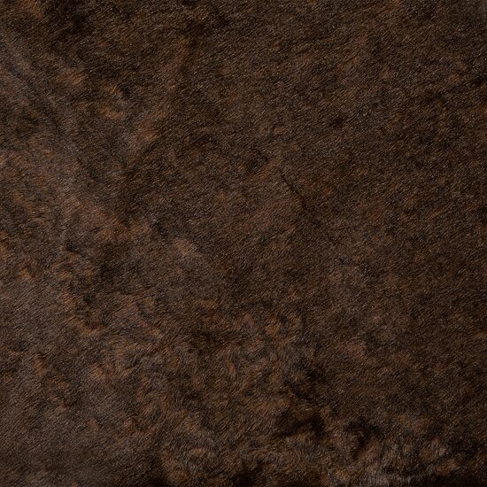 Northlight 48in Brown Mink Fur Indoor Tree Skirt