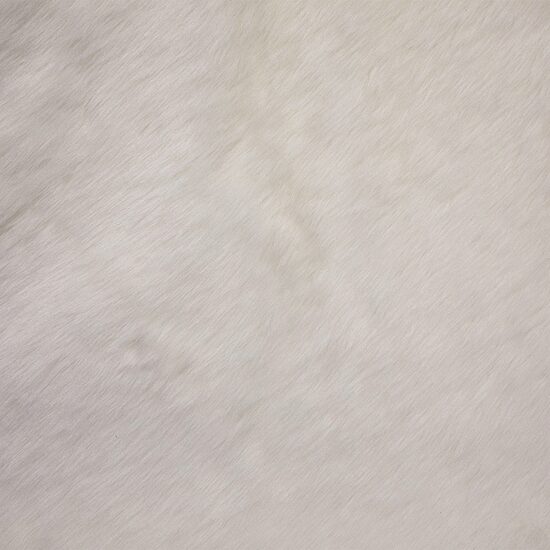 Northlight 48in Faux Polar Bear Fur Indoor Tree Skirt