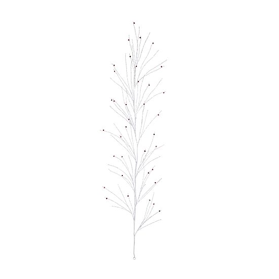 Northlight 6ft Jingle Bells Pre-Lit Christmas Indoor Garland