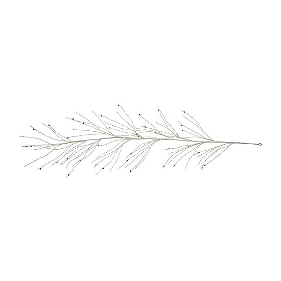 Northlight Jingle Bells Pre-Lit Christmas Indoor Garland