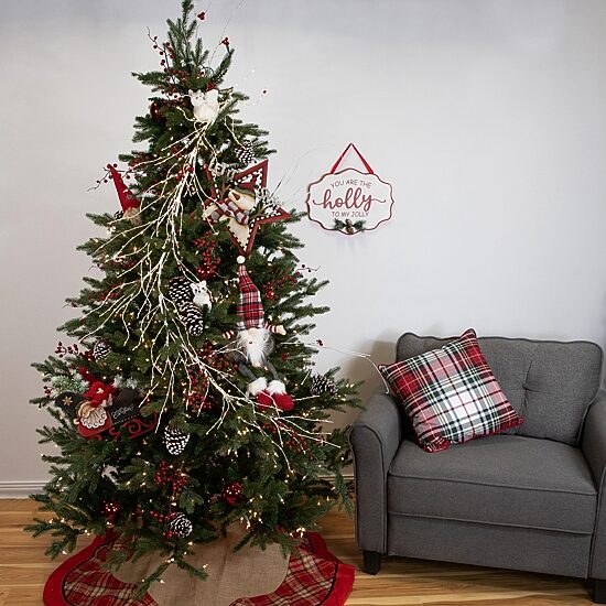 Northlight Jingle Bells Pre-Lit Christmas Indoor Garland