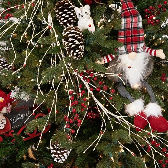 Northlight Jingle Bells Pre-Lit Christmas Indoor Garland