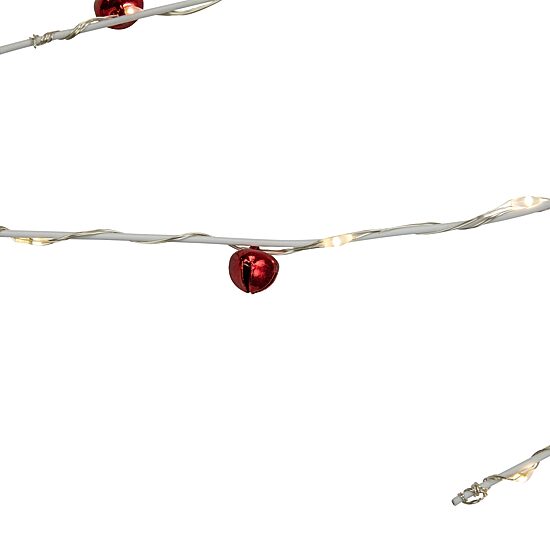 Northlight Jingle Bells Pre-Lit Christmas Indoor Garland