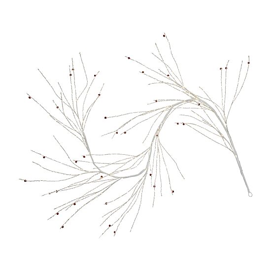 Northlight Jingle Bells Pre-Lit Christmas Indoor Garland
