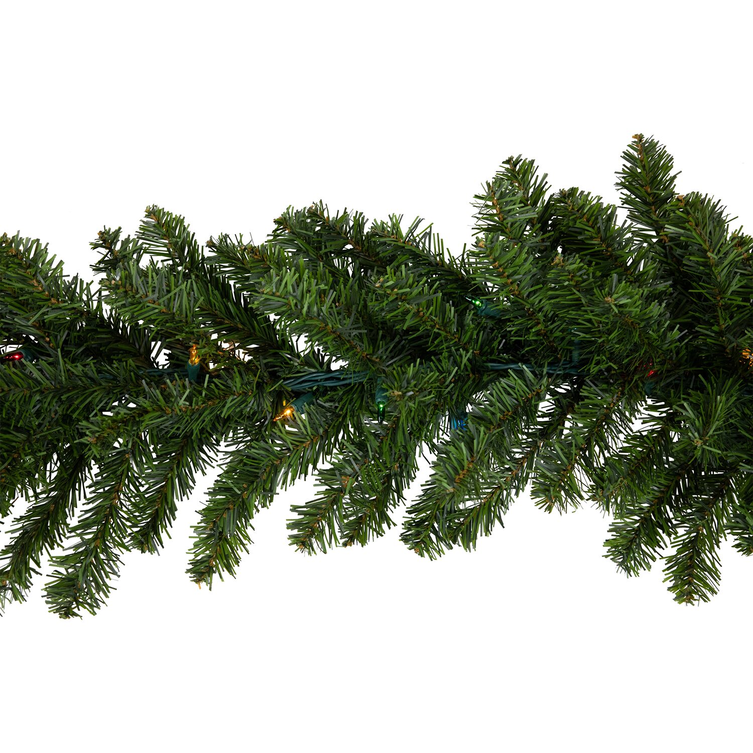 Northlight Canadian Pine Pre-Lit Christmas Indoor Garland