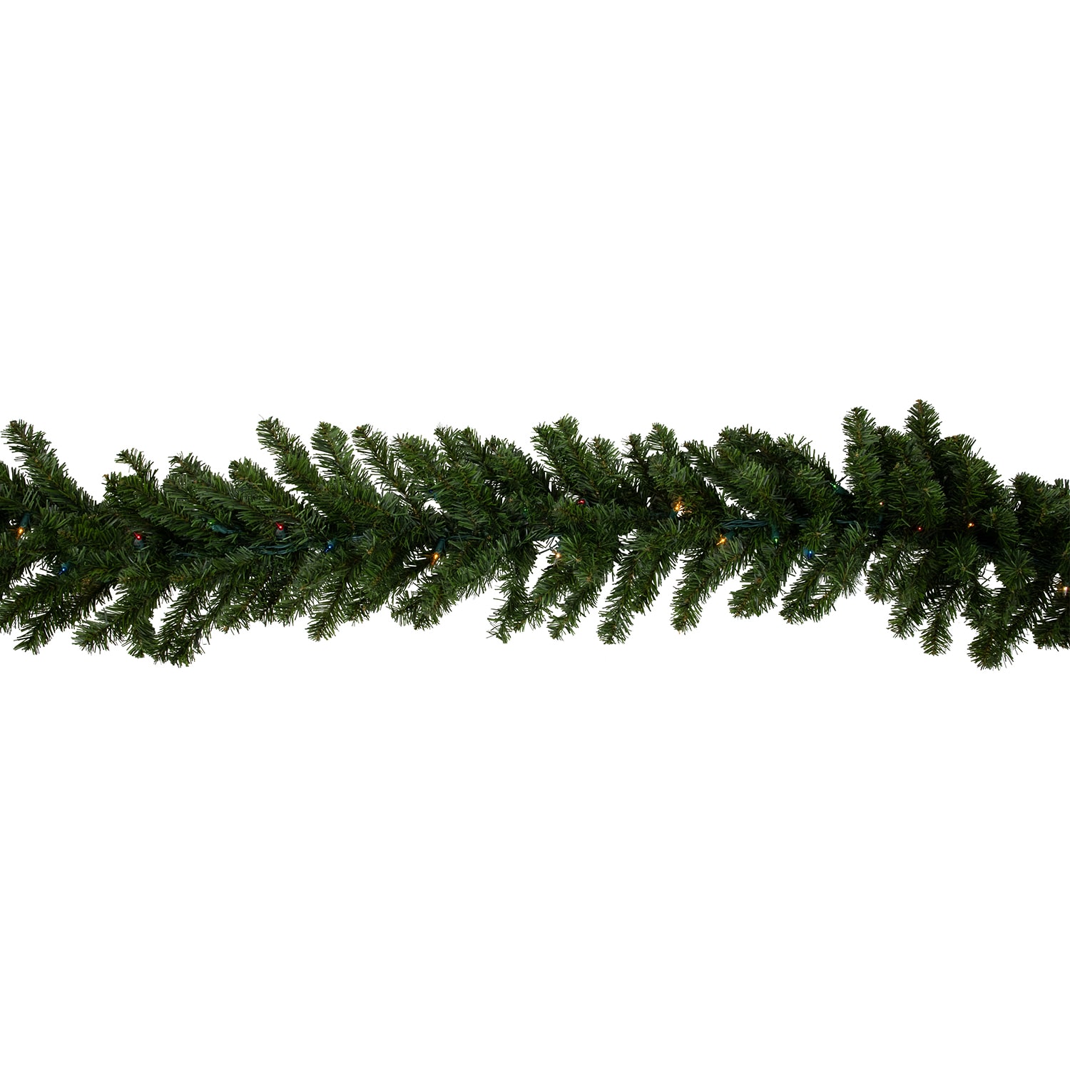 Northlight Canadian Pine Pre-Lit Christmas Indoor Garland