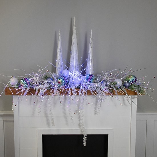 Northlight Jingle Bells Pre-Lit Christmas Indoor Garland