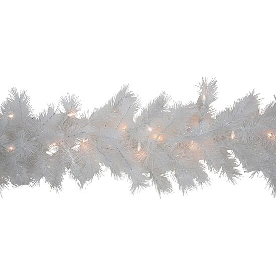 Northlight Alaskan Pine Pre-Lit Christmas Indoor Garland