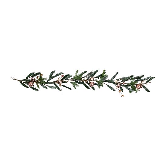 Northlight 6ft Ball Unlit Christmas Indoor Garland