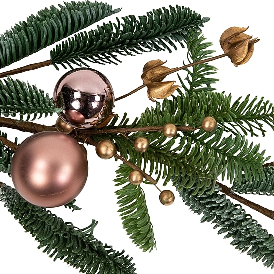 Northlight 6ft Ball Unlit Christmas Indoor Garland
