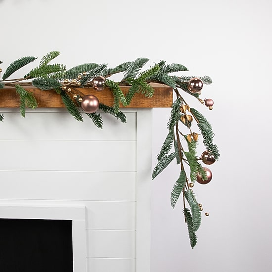 Northlight 6ft Ball Unlit Christmas Indoor Garland