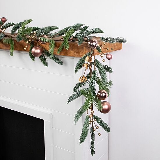 Northlight 6ft Ball Unlit Christmas Indoor Garland