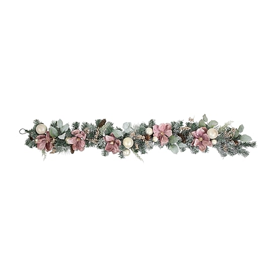 Northlight Frosted Pine Artificial Christmas Indoor Garland