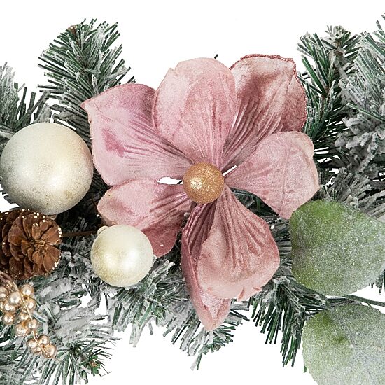 Northlight Frosted Pine Artificial Christmas Indoor Garland
