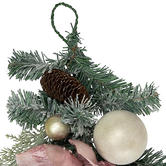 Northlight Frosted Pine Artificial Christmas Indoor Garland
