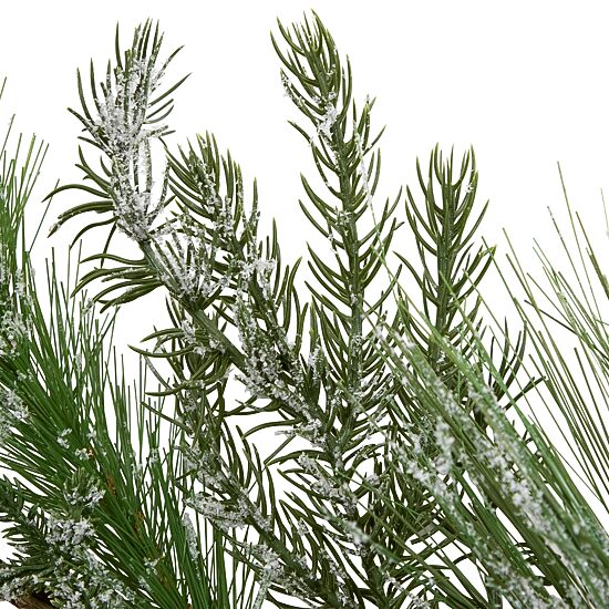 Northlight Frosted Pine And Cedar Christmas Indoor Garland