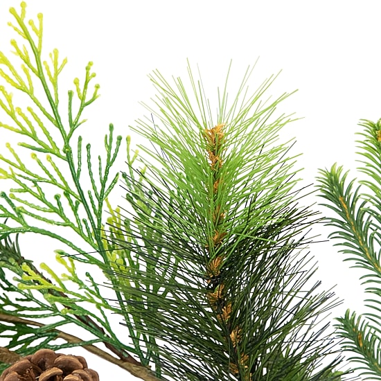 Northlight Jingle Bells And Pinecones Christmas Indoor Garland