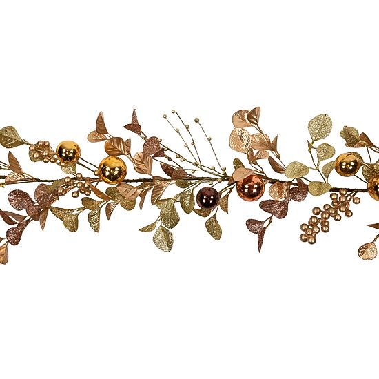 Northlight Ball Glittered Christmas Indoor Garland