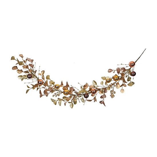 Northlight Ball Glittered Christmas Indoor Garland