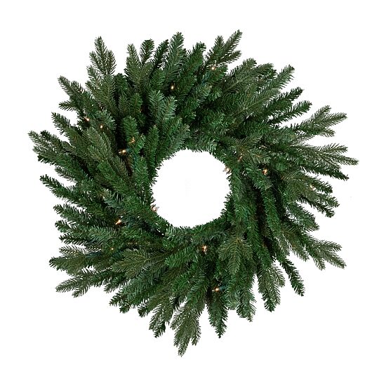Northlight Grande Spruce Pre-Lit Wreath