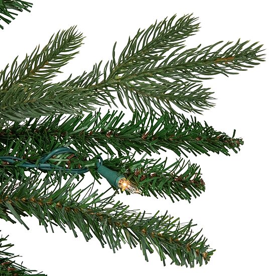 Northlight Grande Spruce Pre-Lit Wreath
