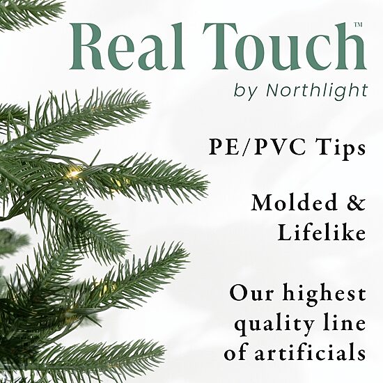 Northlight Grande Spruce Pre-Lit Wreath