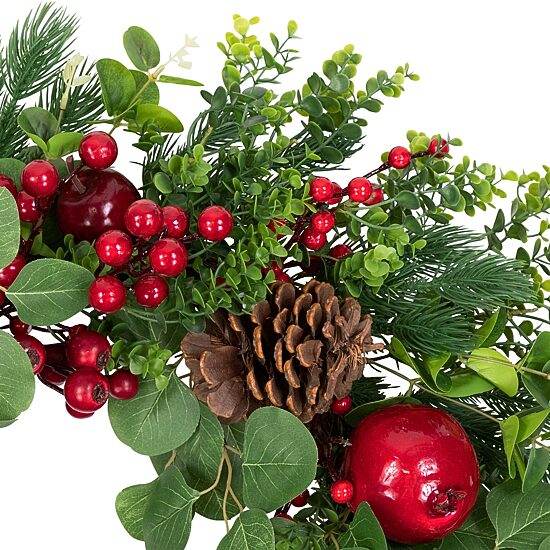 Northlight Boxwood And Pine Wreath