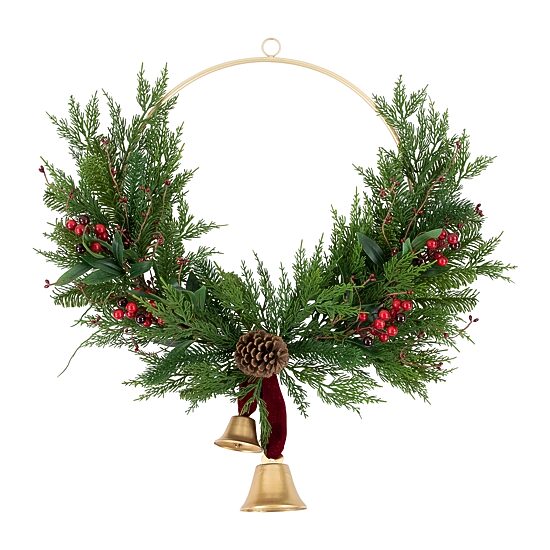 Northlight Cypress And Pine Wreath