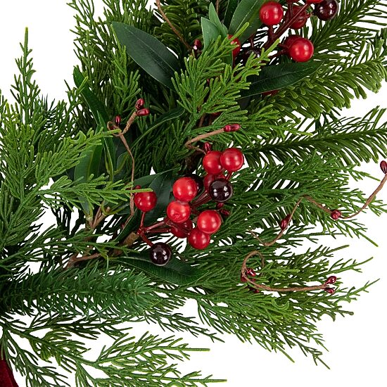Northlight Cypress And Pine Wreath