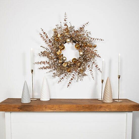 Northlight Holly And Berry Wreath