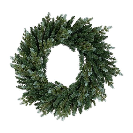 Northlight 36in Blue Spruce Unlit Wreath