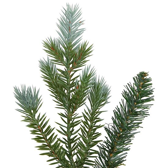 Northlight 36in Blue Spruce Unlit Wreath