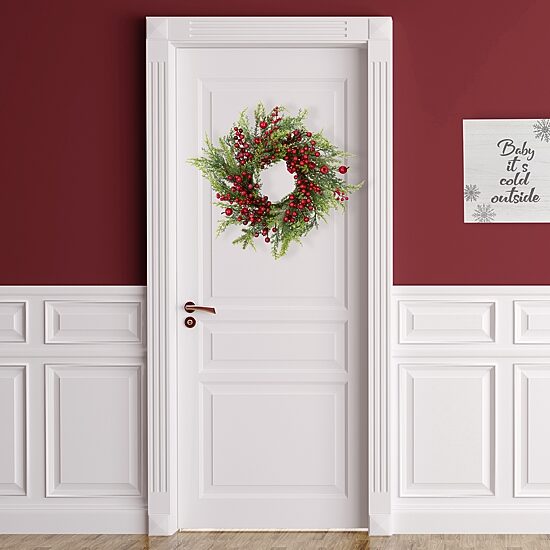 Northlight Cedar And Pine Wreath