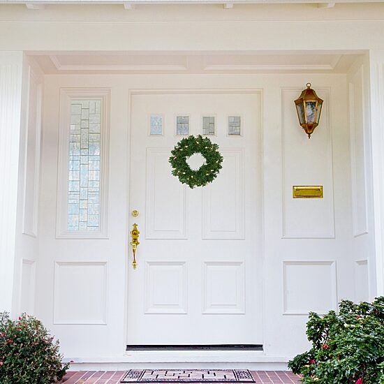 Northlight Deluxe Windsor Pine With Clear Lights Pre-Lit Wreath